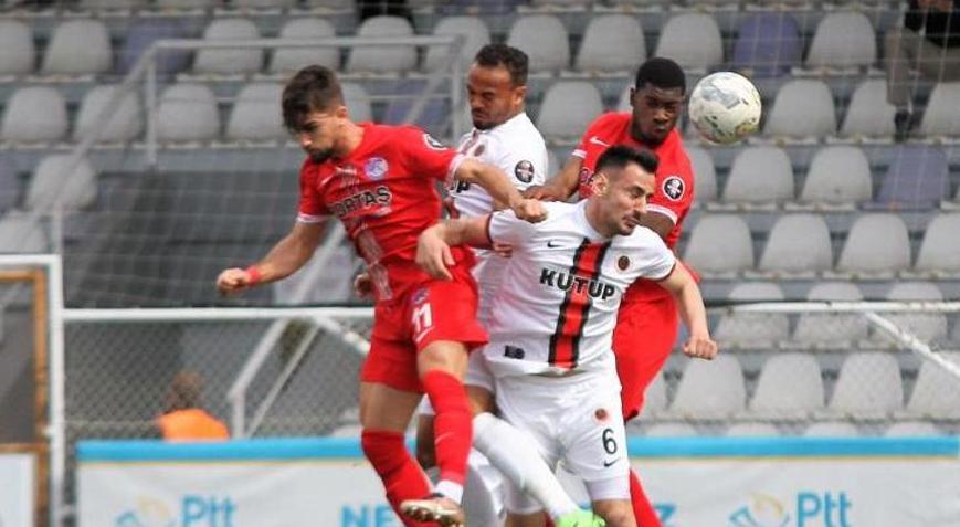 Ankara Keçiörengücü: 2 - Gençlerbirliği: 2