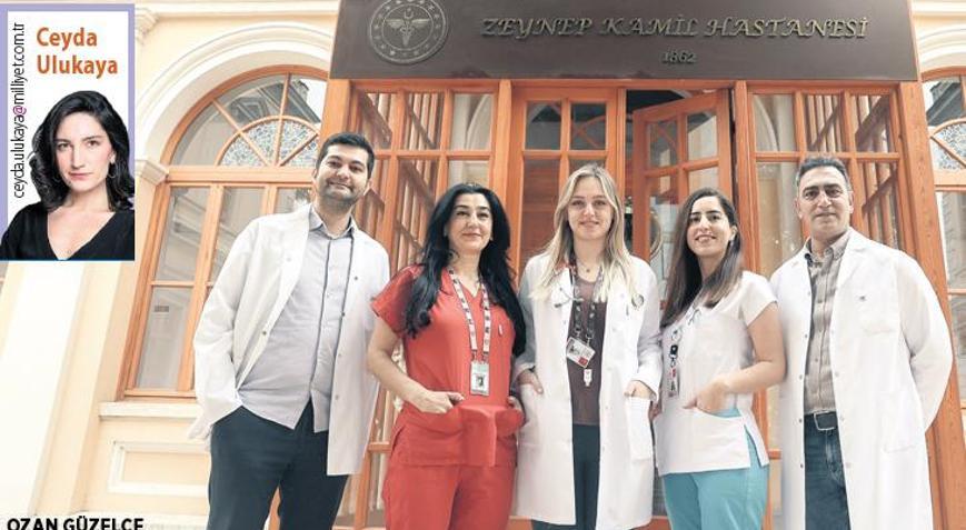 Enkazdan çıkıp doğuma gelen kadınlar vardı