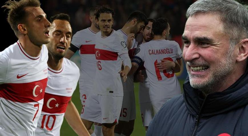 A Milli Takım geleneği bozmadı İşte Ermenistan zaferinin şifresi