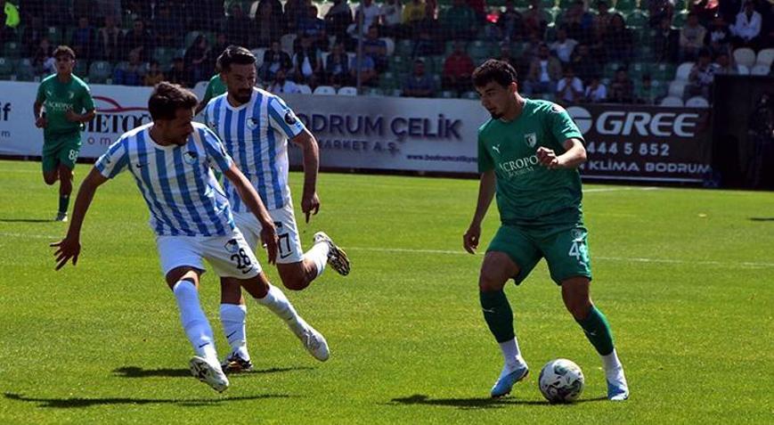 Bodrumspor-Erzurumspor FK: 0-0 - Futbol - Spor Haberleri