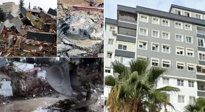 36 kişinin öldüğü apartmanda kesilmiş kolon tespit edildi