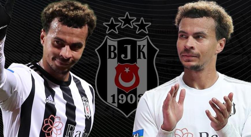 Everton, Beşiktaşın Dele Alli kararını açıkladı