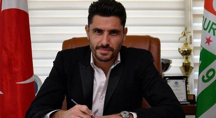 Bursaspordan Özer Hurmacıya sürpriz görev Resmen açıklandı