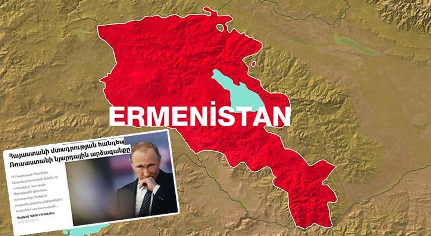 Rusya lideri Putin Ermenistanda tutuklanır mı Moskova kozunu açık oynadı