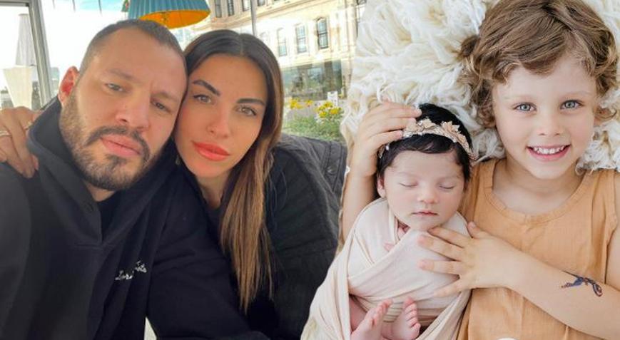 Atakan Arslan bebeğinin yüzünü gösterdi: Tanıştırayım, güzel kızım Zenia