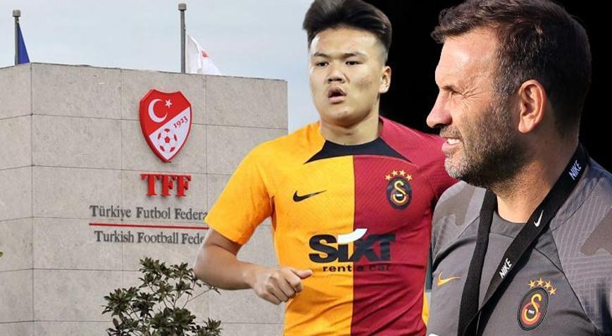 Galatasaraydan TFFye radikal öneri Yabancı sayılmasın