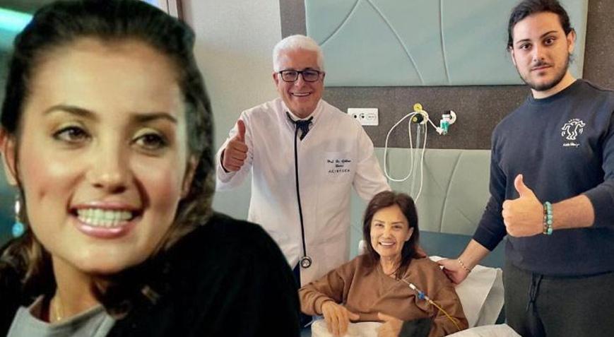 Yeniden kansere yakalanan Bahar Öztanın sağlık durumu