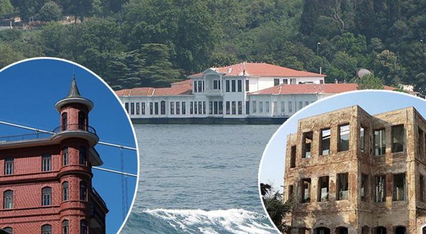 Başına gelenler kulaktan kulağa yayıldı Boğazın 3 incisinin pes dedirten geçmişi