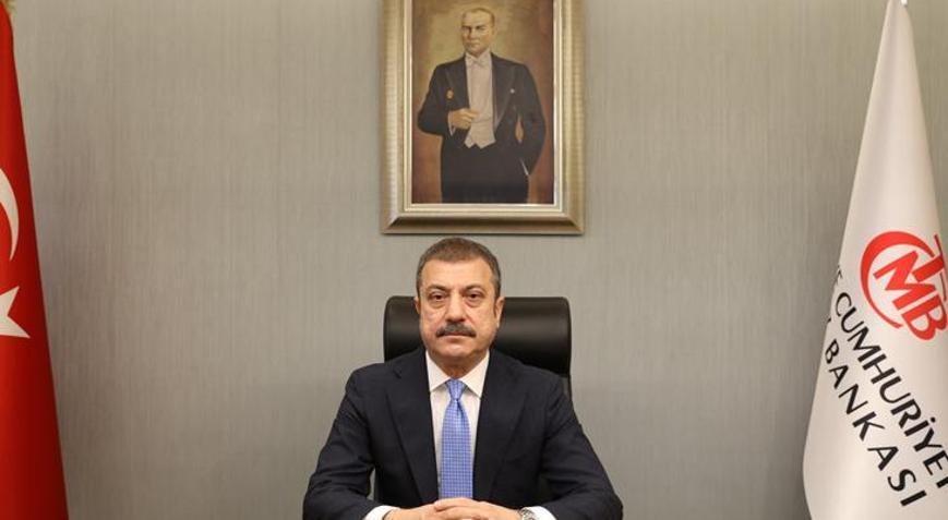 TCMB Başkanı Kavcıoğlundan rezerv açıklaması