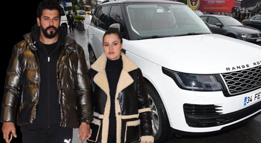 İşte Burak Özçivitin eşi Fahriye Evcene doğum hediyesi