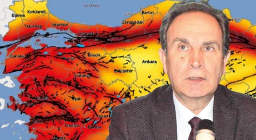 Prof.Dr. Eyidoğan yıllara göre ihtimalleri sıraladı Tüm Marmarayı etkileyecek deprem yaratır