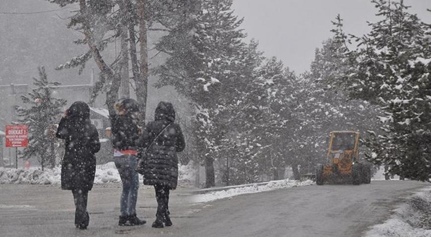 Meteoroloji yeni raporu paylaştı 10 ilde kar uyarısı
