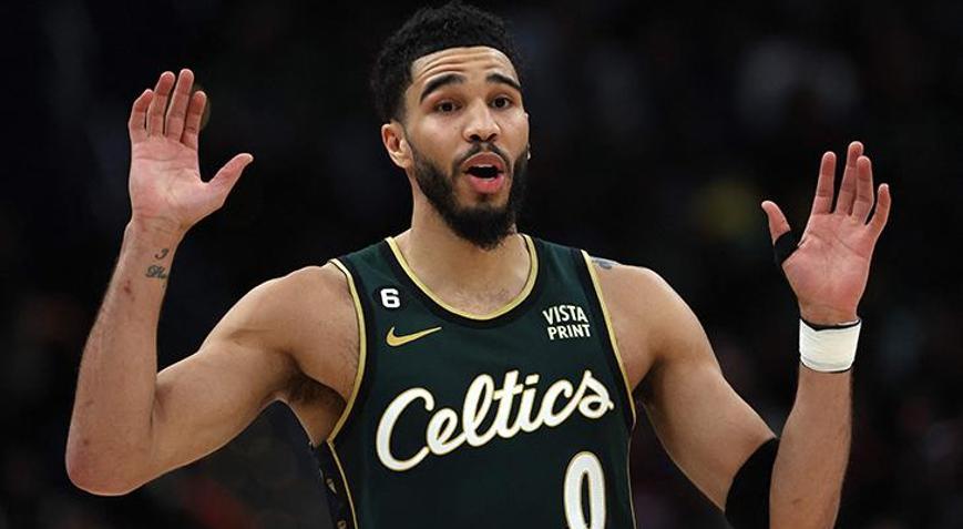 Boston Celtics, lider Milwaukee’yi devirdi Tatum sırtladı