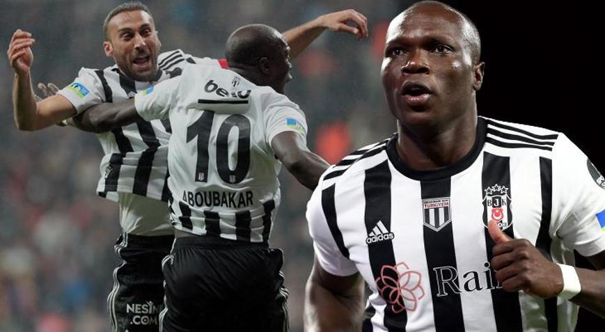 Beşiktaş'ta Vincent Aboubakar, Fenerbahçe Derbisi Sonrası Konuştu