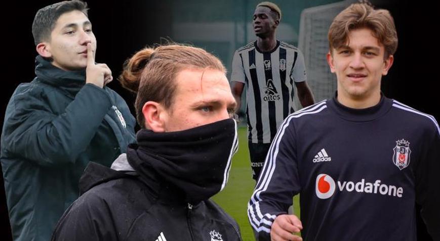 Beşiktaşta, Badra Cisse ayrıldı Sessiz sedasız transfer oldu, antrenmanlara başladı