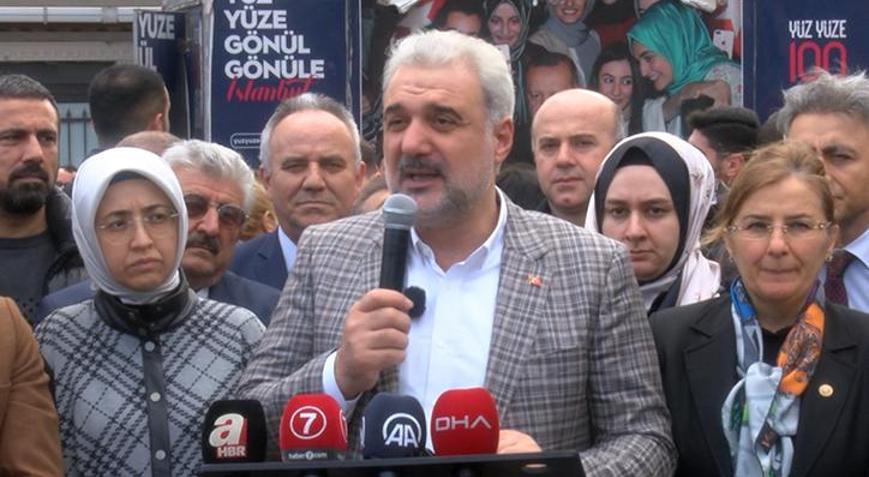 Ak Parti İl Başkanı Kabaktepe: İstanbulun sosyolojisi AK Partiden yanadır