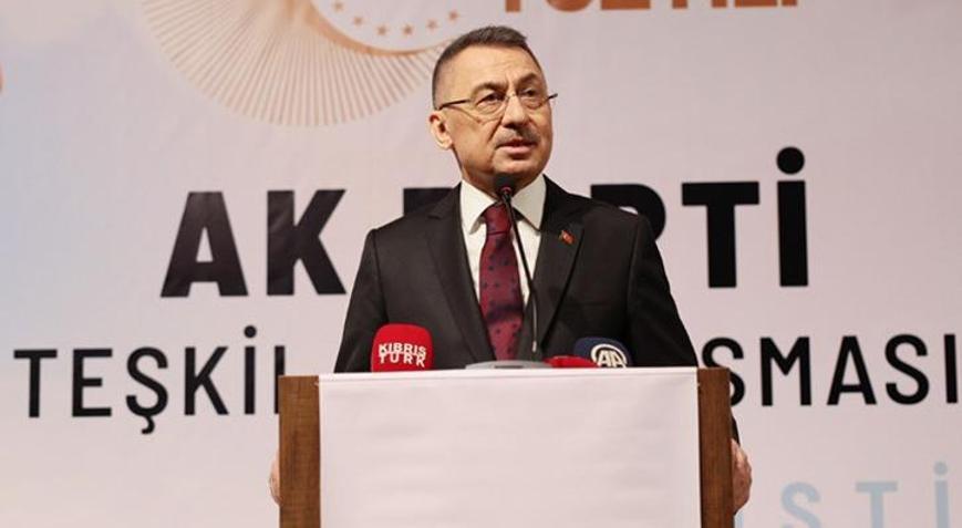 Fuat Oktay: Sözde milliyetçi olanlar çıkar birliği yapıyor