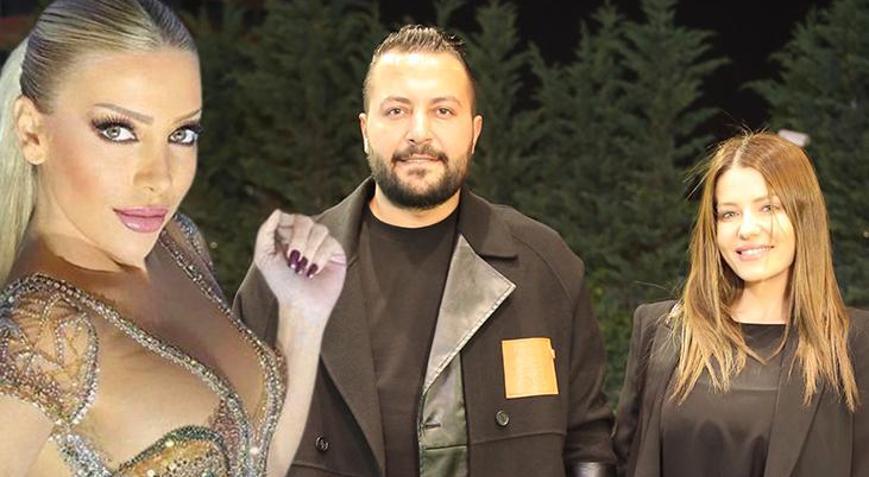 Sera Tokdemir ve Gökhan Göz aşkının ilk karesi