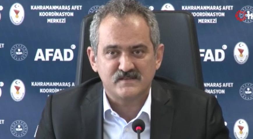 Bakan Özer: Giden öğrenciler ve veliler okullar açıldıkça bölgeye geri dönmeye başladı