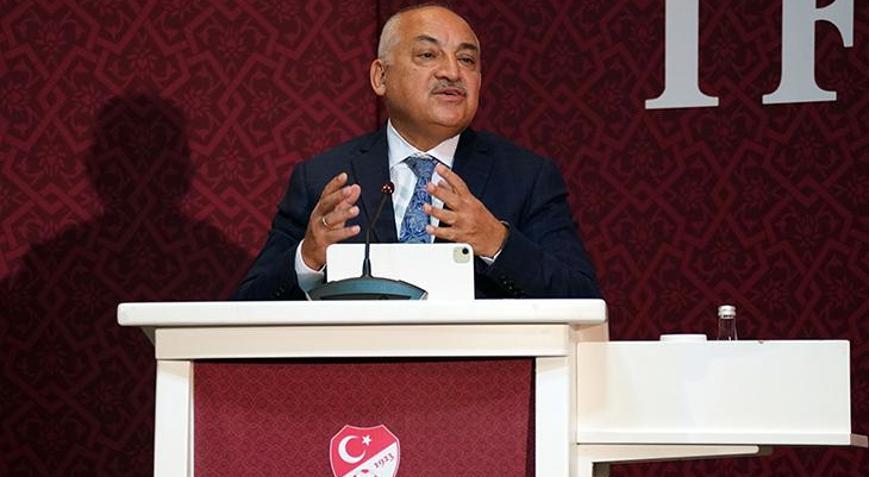 TFF Başkanı Mehmet Büyükekşi: Kamuoyunu meşgul etmeyin