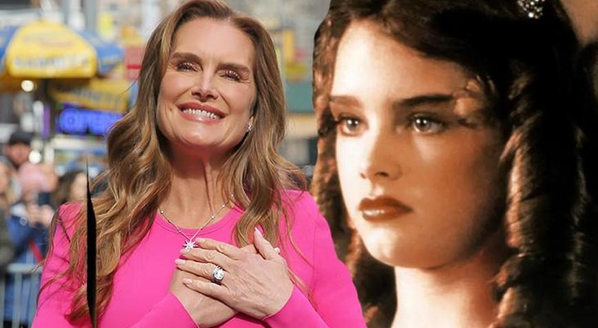 Brooke Shieldsten ilk film itirafı: 11 yaşındayken öpüşmeye zorlandım