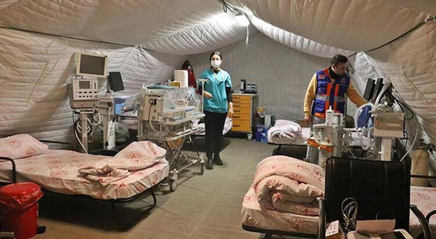 Sahra hastaneleri 24 saat açık olacak
