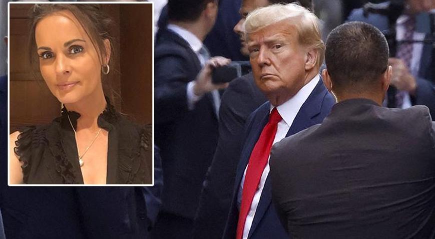 Trumpa ikinci sürpriz Stormy Danielstan sonra bu kez Woman-1