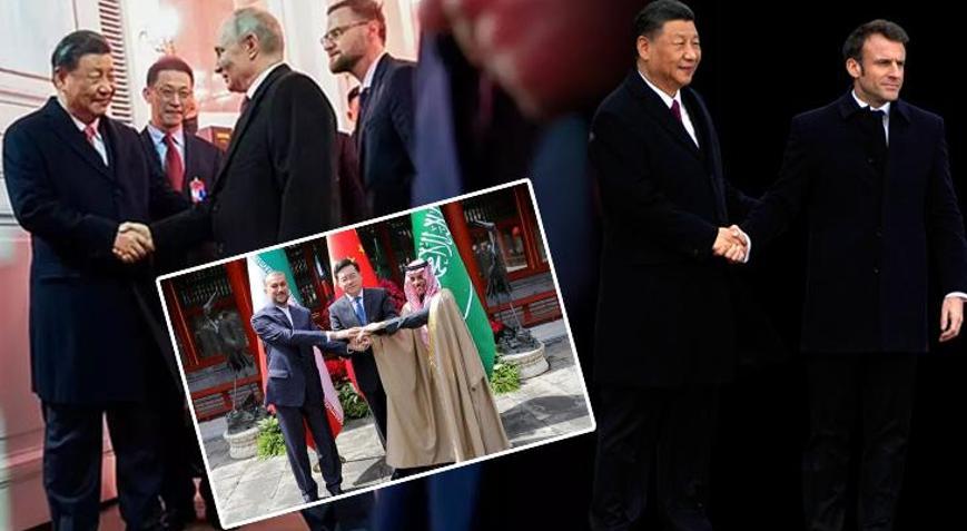 Çinden diplomasi atağı Bir ayda 3 hamle, ABD yalnızca izledi