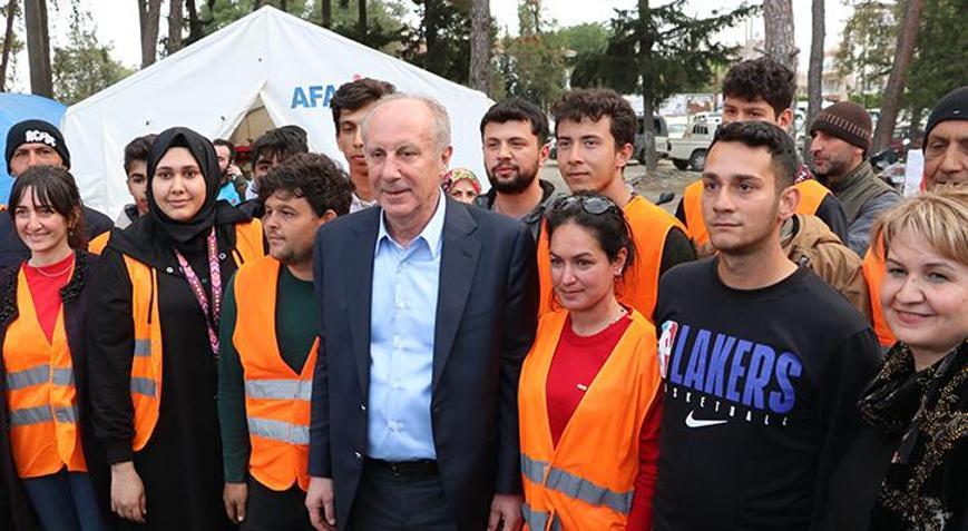 İnce: Altılı masa hiç güven vermiyor, her an patlayacak dinamit gibi