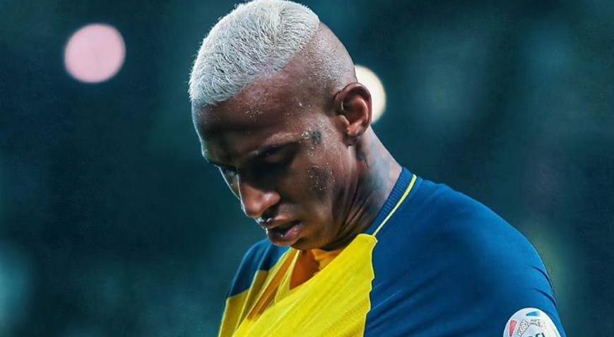 Al Nassr, Anderson Taliscanın sözleşmesini uzattı