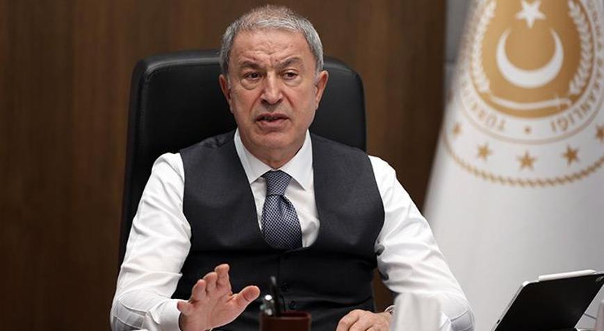 Bakan Akar’dan İsraile Filistin tepkisi: Kınıyor ve lanetliyoruz
