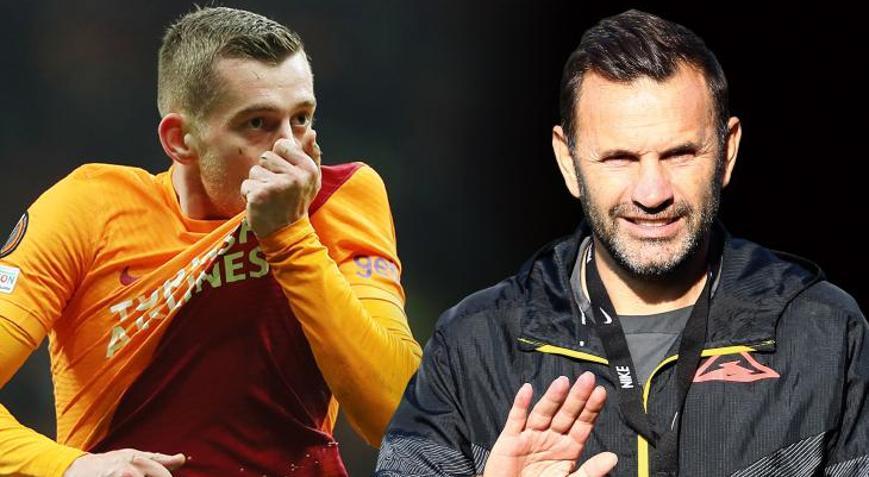 Galatasarayda ayrılık Transfer için Alexandru Cicaldau formülü