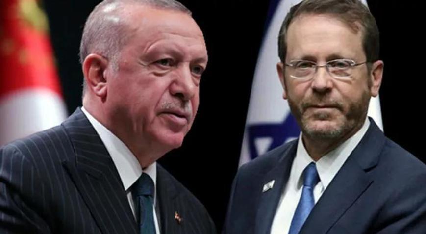 Cumhurbaşkanı Erdoğan, İsrail Cumhurbaşkanı ile Mescid-i Aksayı görüştü