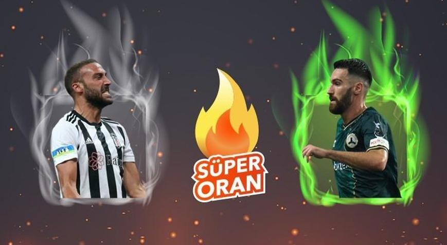 Beşiktaş-Giresunspor maçı Tek Maç, Süper Oran ve Canlı Bahis seçenekleriyle Misli.com’da