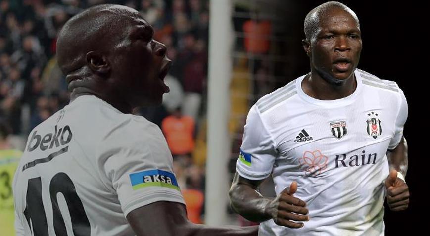 Beşiktaşta Vincent Aboubakar fırtınası 2020deki Fenerbahçe maçından sonra bir ilk