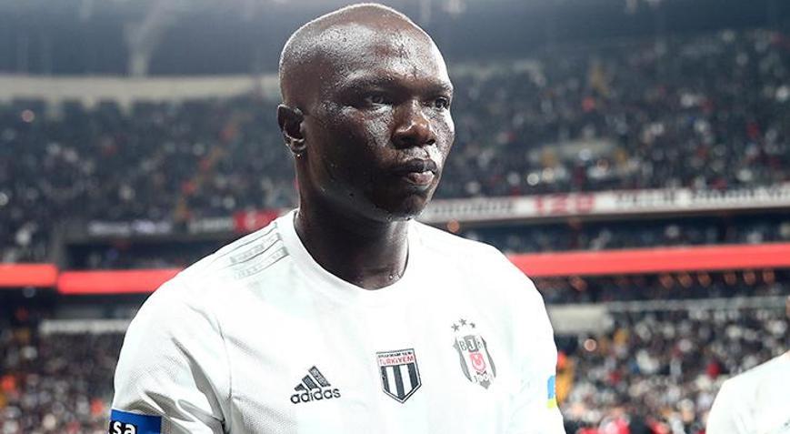 Beşiktaşta Vincent Aboubakardan Trabzonspor maçı mesajı