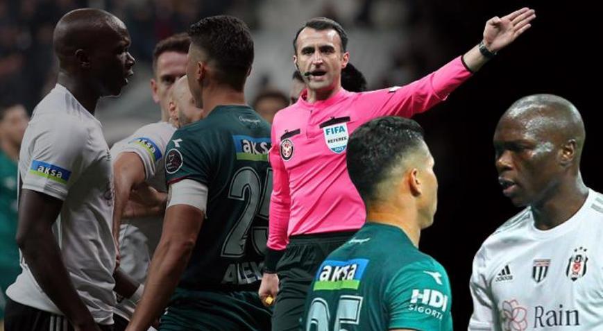 Beşiktaş-Giresunspor maçında Aboubakarın tartışma yaratan pozisyonu VAR için çok net kanıt var