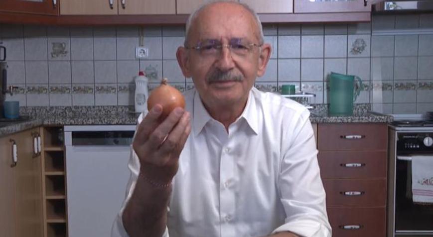 Kılıçdaroğlundan Soğanlı paylaşım