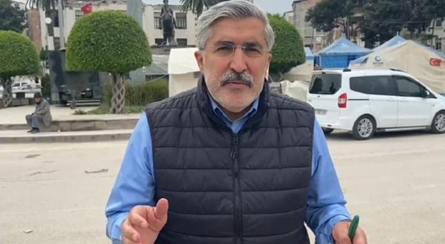 Hüseyin Yayman: Hataya hizmet şerefimdir