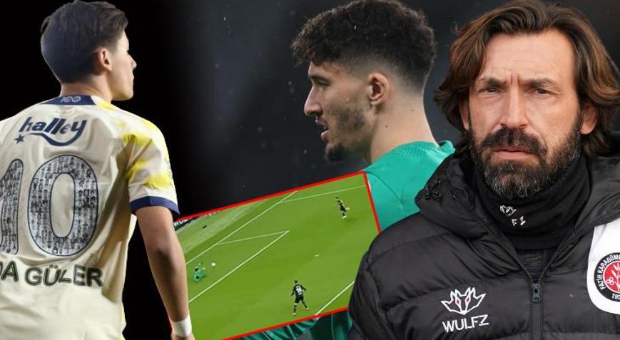 Altay Bayındırdan inanılmaz hata Arda Güler maça damga vurdu