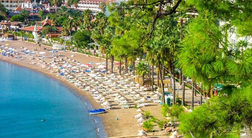Marmaris yaz sezonuna hazır…2 milyonun üzerinde turist bekleniyor