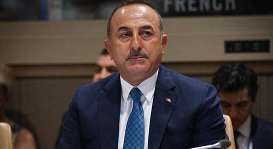 Dışişleri Bakanı Çavuşoğlu, İsrailli mevkidaşı ile görüştü