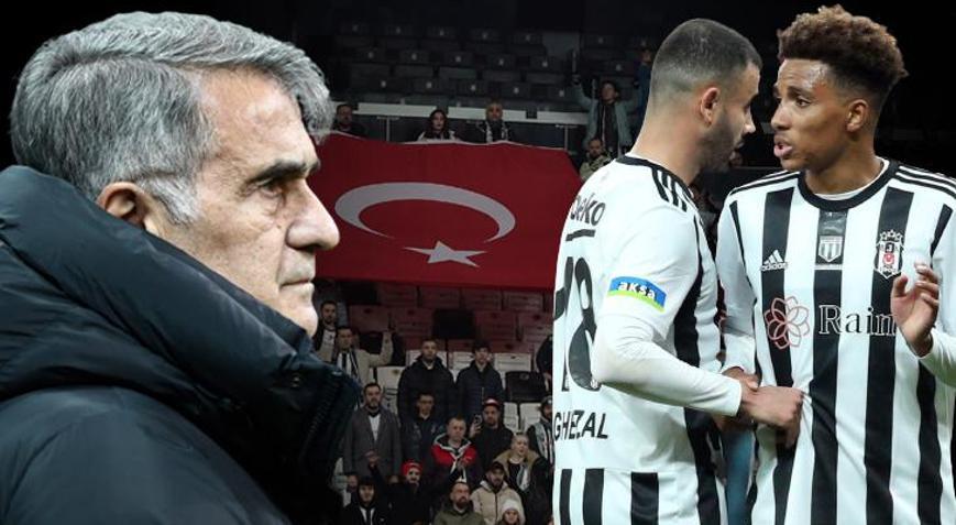 Beşiktaş - Atletico Madrid maçında Gedson Fernandes bir ilki yaşadı Rachid Ghezzal hayran bıraktı