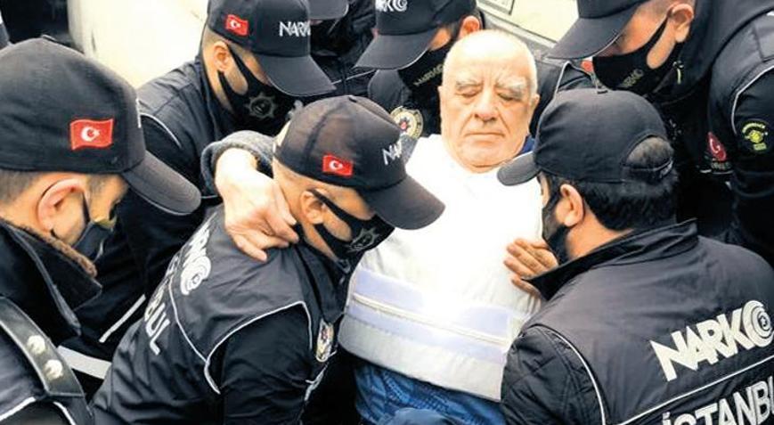 Bir yıllık amansız takiple yakalandı