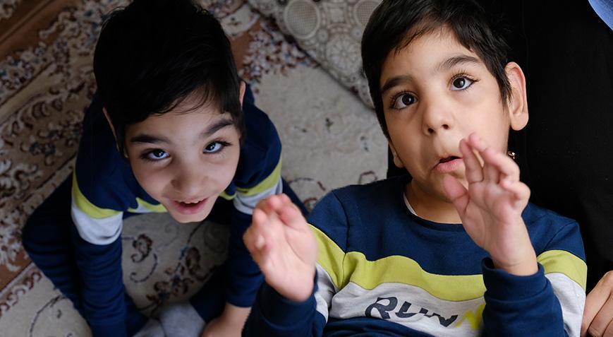 Konyada yaşayan Yusuf Eymen Anne dedi