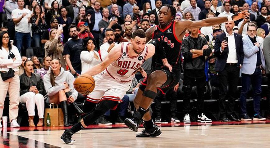 NBAde Bulls ve Thunder, play-in’lerde son maçlara kaldı