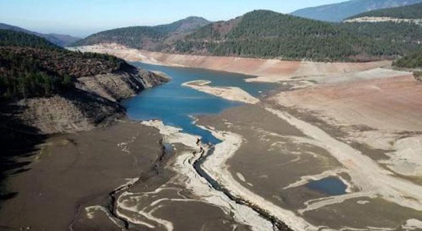 Bursada sevindiren gelişme: Barajlar yağmurlar ile doldu