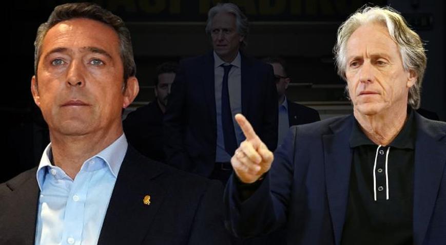 Fenerbahçede Jorge Jesusun alternatifi belli oldu Sürpriz isim gündemde