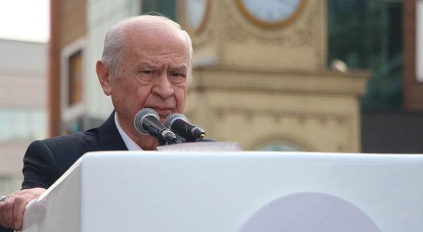 Son dakika: Bahçeliden Diyarbakırda 14 Mayıs mesajı