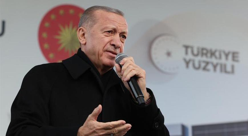 Cumhurbaşkanı Erdoğan: Beyaz torosların gezdiği bir Türkiye fotoğrafına asla yer yok